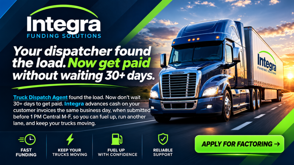 The best truck factoring company for truck drivers 